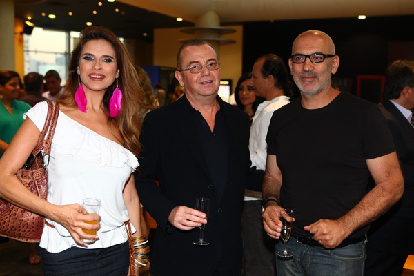 The CinemaCity Premiere Theater opening